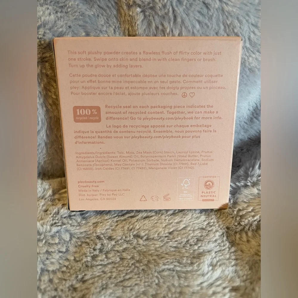 Pley Beauty - One Stop Pop in Pure Bliss | NIB - Blush